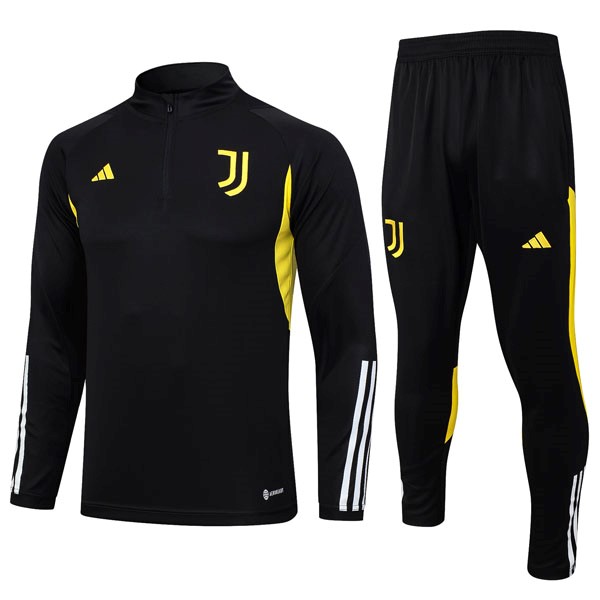 Sudadera De Training Juventus 2023/2024 Negro